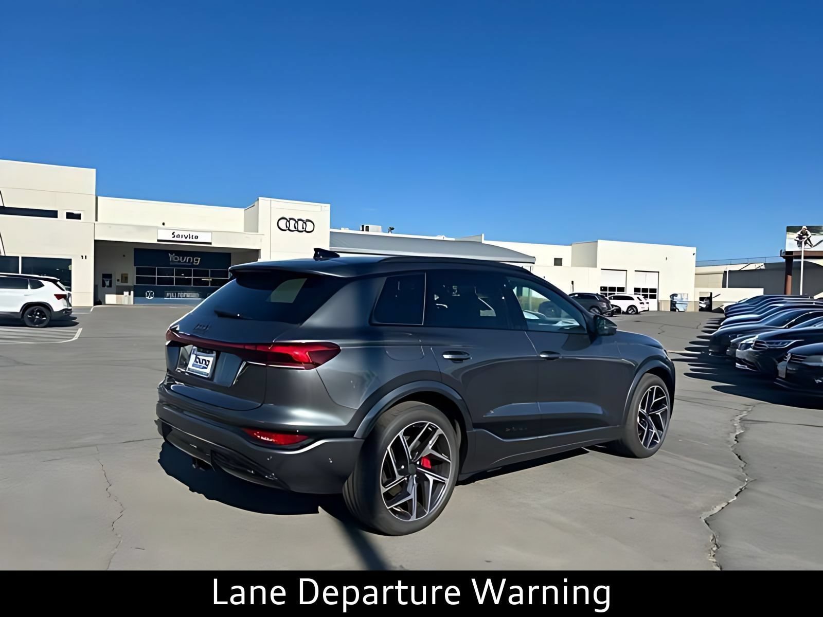 New 2027 Audi SQ6 e-tron Premium Plus AWD/4WD image 3