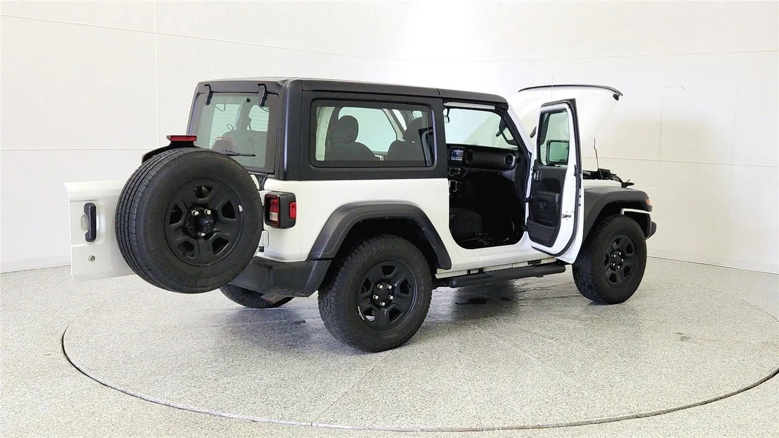 Used 2022 Jeep Wrangler Sport AWD/4WD image 12