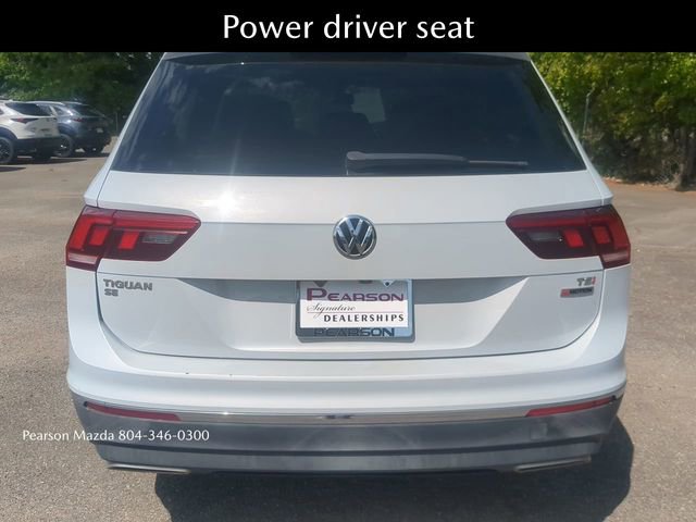 Used 2018 Volkswagen Tiguan SE w/ Panoramic Sunroof Package AWD/4WD image 5
