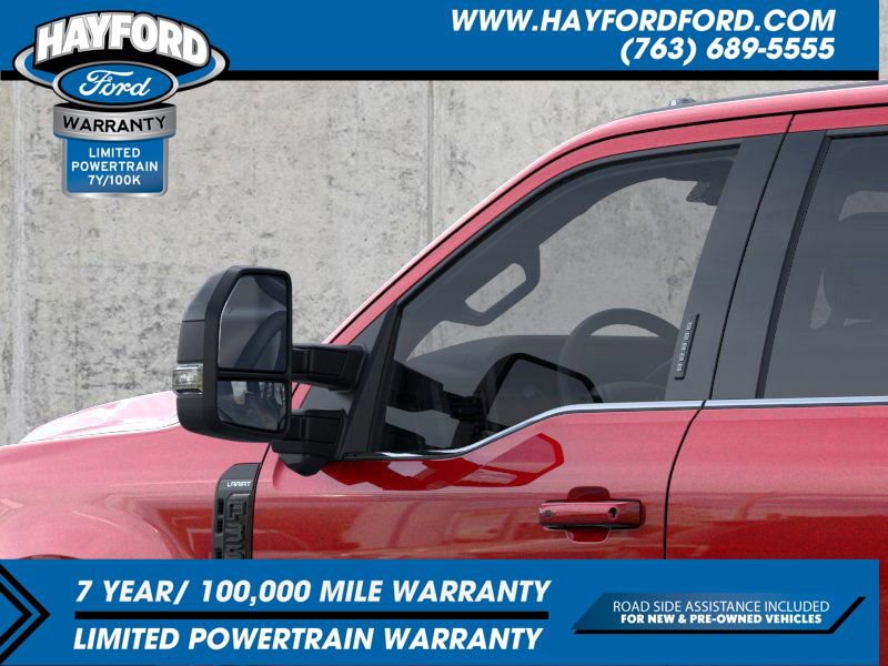 New 2025 Ford F350 Lariat w/ Black Appearance Package image 22