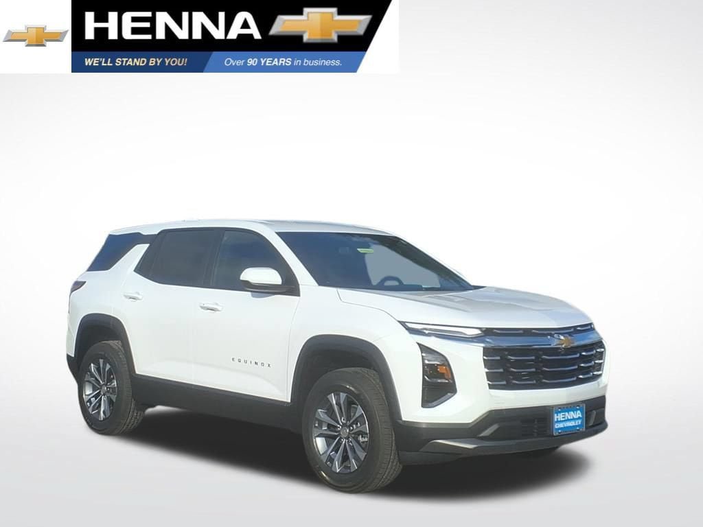 New 2027 Chevrolet Equinox LT w/ Convenience Package II FWD image 1