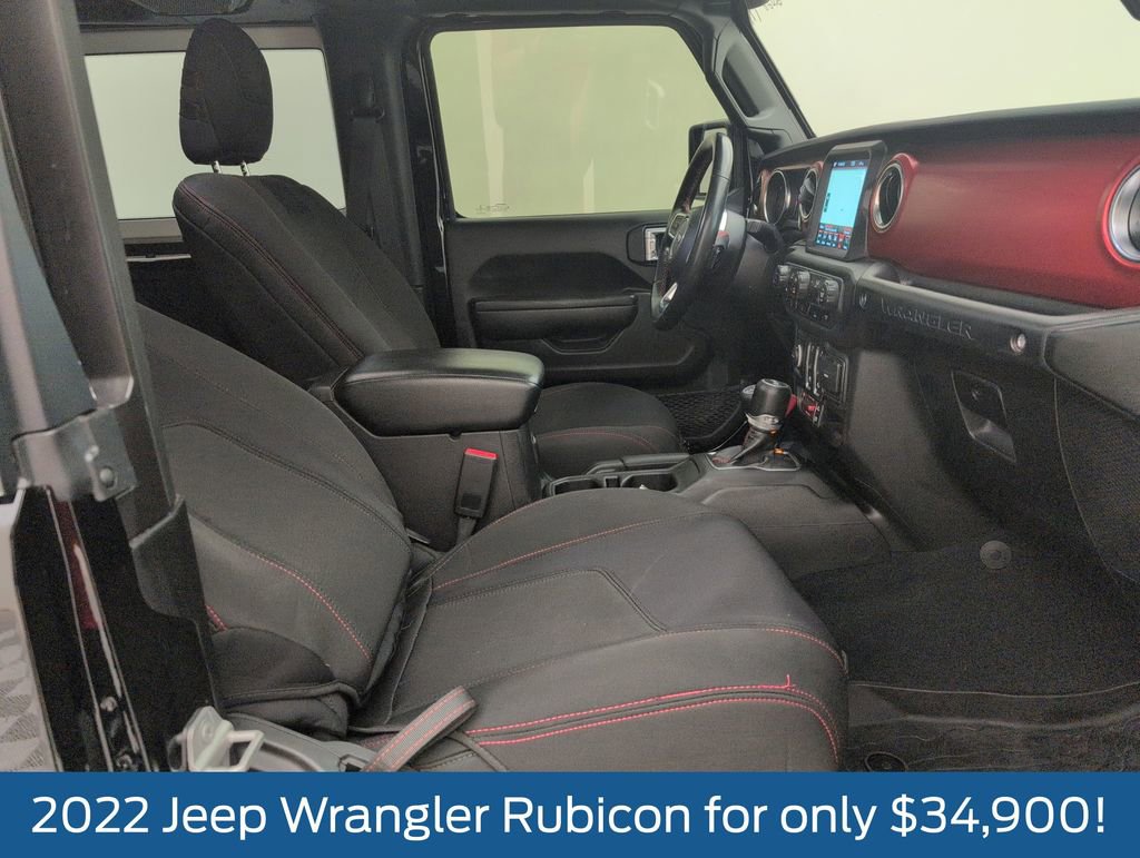Used 2022 Jeep Wrangler Rubicon AWD/4WD image 14