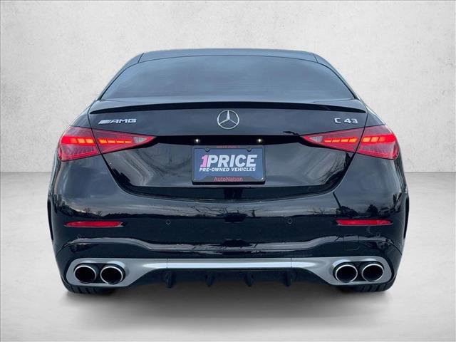 Used 2024 Mercedes-Benz C 43 AMG 4MATIC Sedan image 7