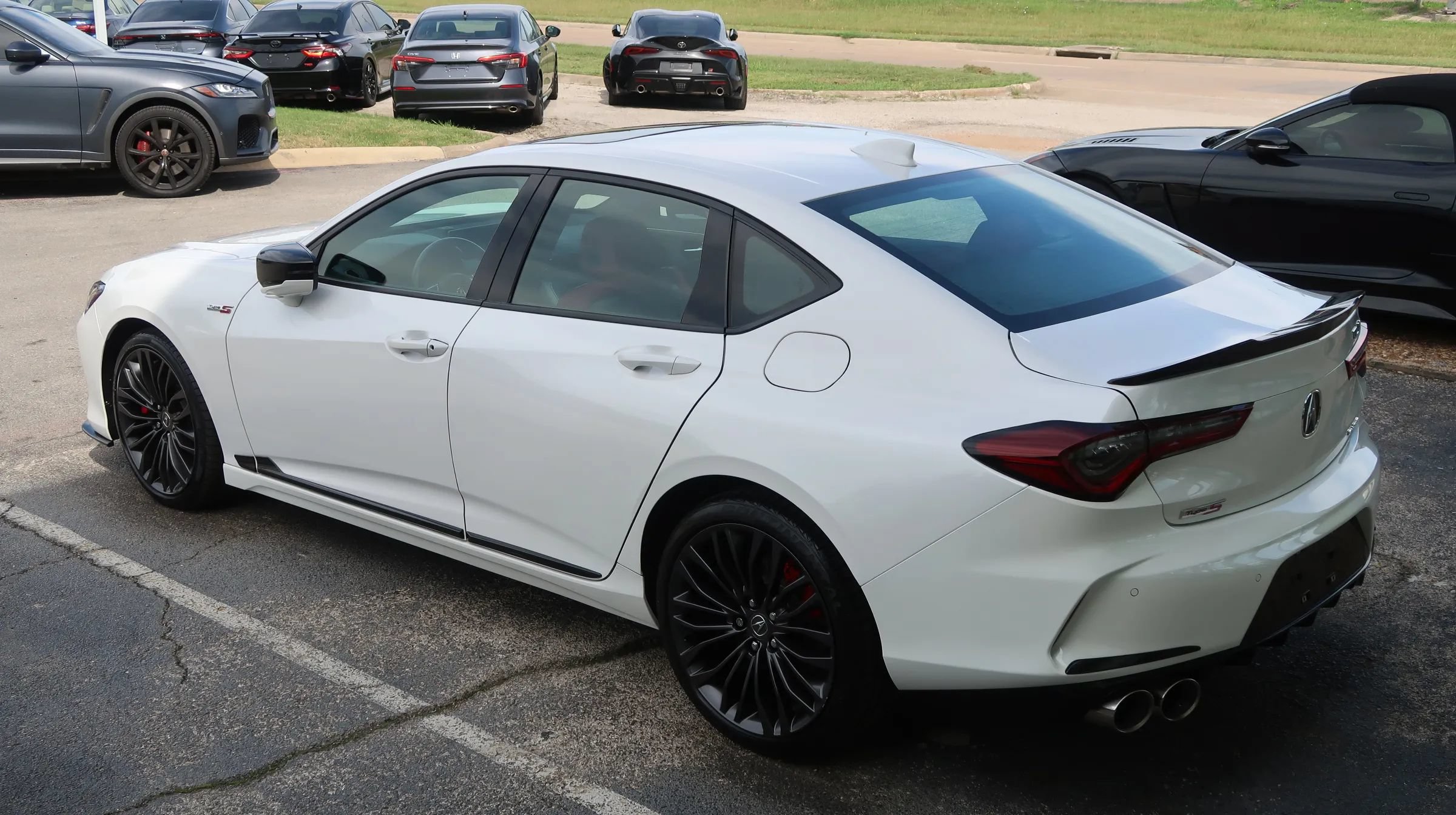 Used 2022 Acura TLX Type S AWD/4WD image 12