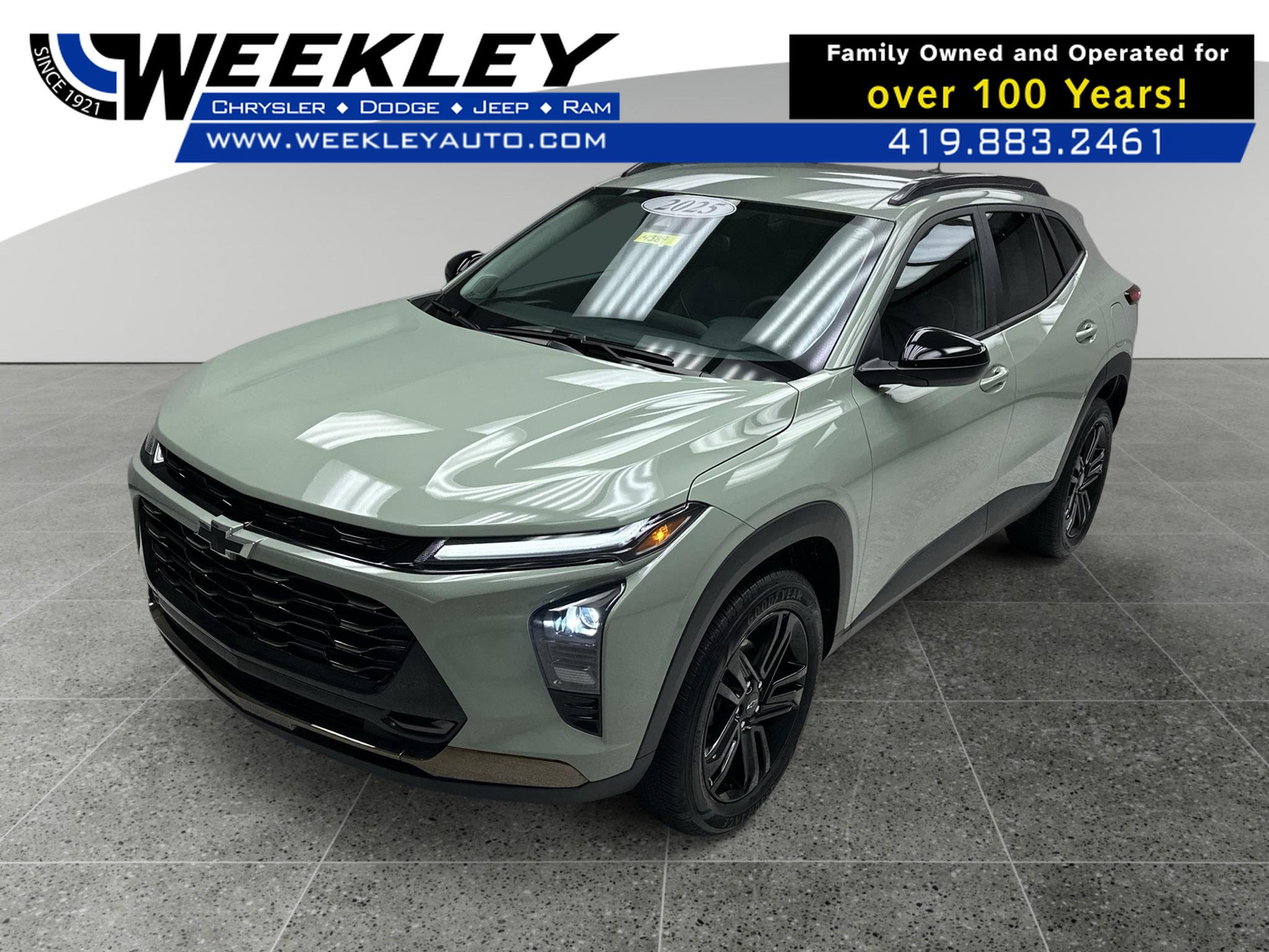 Used 2025 Chevrolet Trax ACTIV w/ Driver Confidence Package
