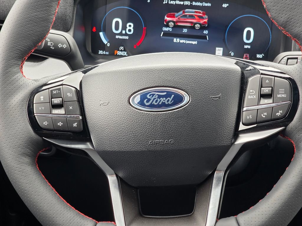 New 2026 Ford Explorer ST-Line w/ ST-Line Street Pack image 25