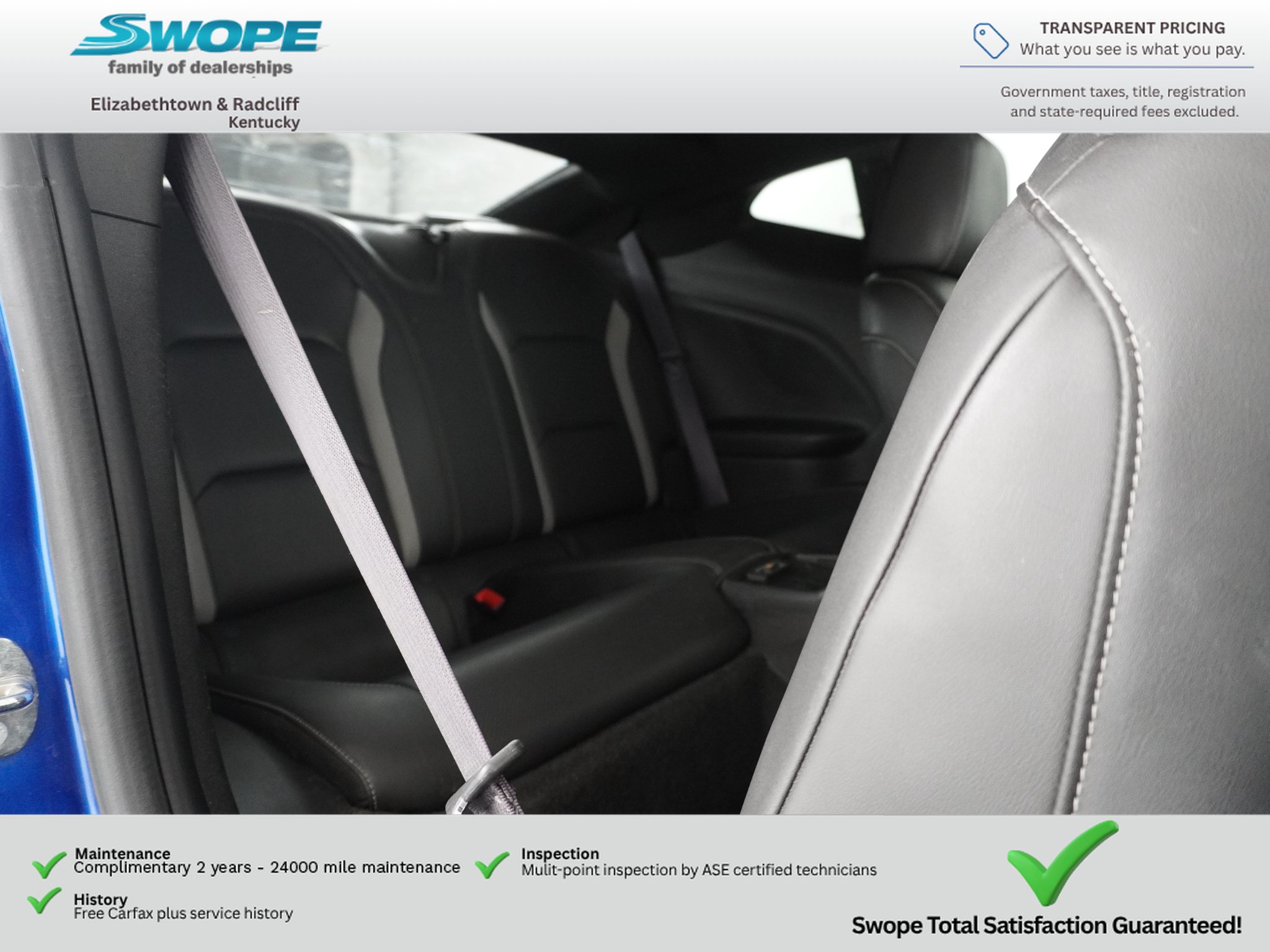 Used 2016 Chevrolet Camaro SS RWD image 10