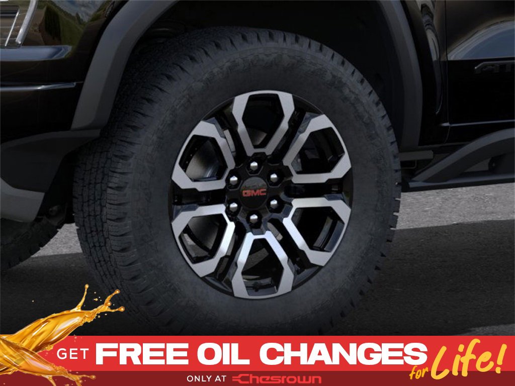 New 2025 GMC Canyon AT4 w/ Nightfall Edition image 9