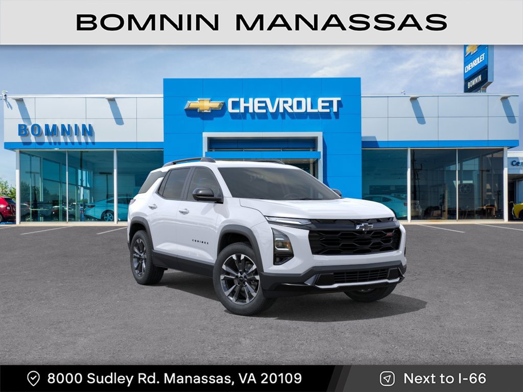 New 2027 Chevrolet Equinox RS w/ Safety and Technology Package AWD/4WD image 2