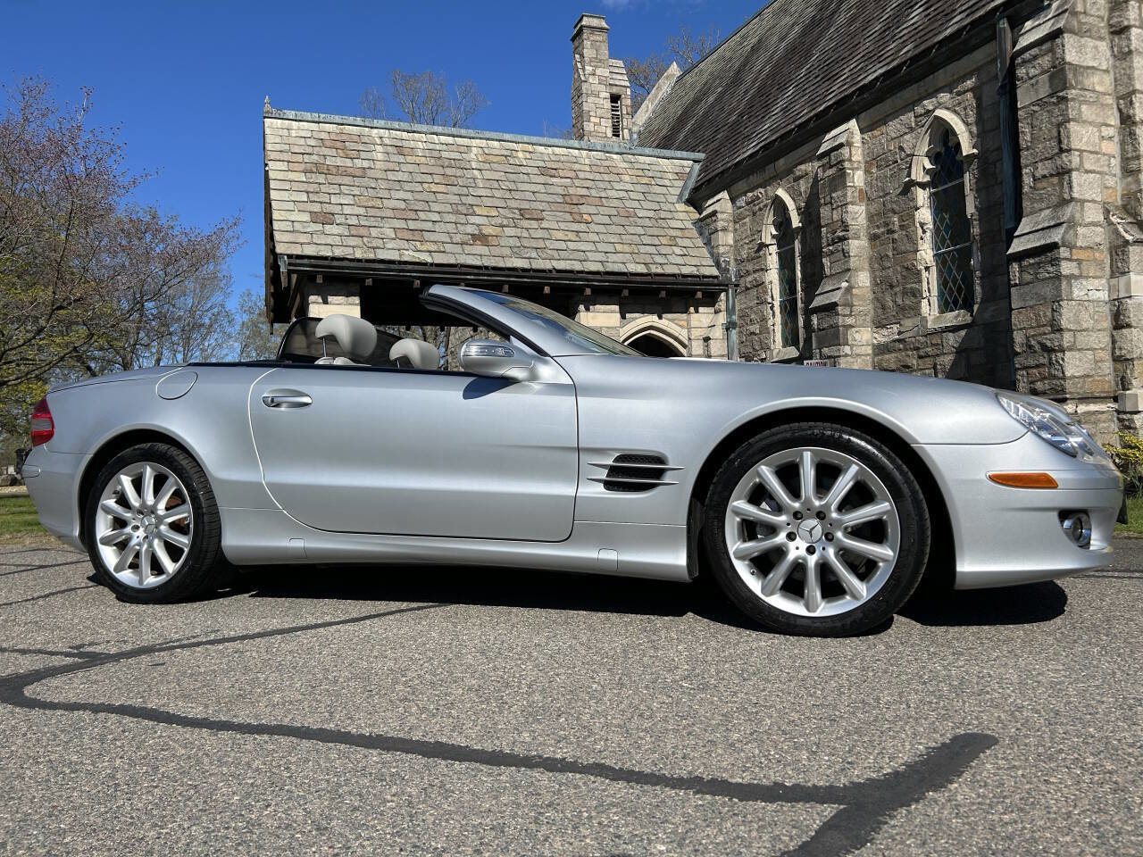 Used 2007 Mercedes-Benz SL 550 image 28
