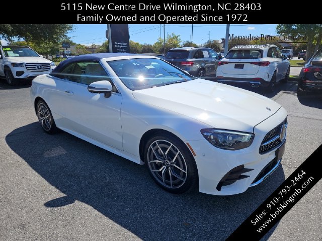 Certified 2023 Mercedes-Benz E 450 4MATIC Cabriolet w/ AMG Line image 40