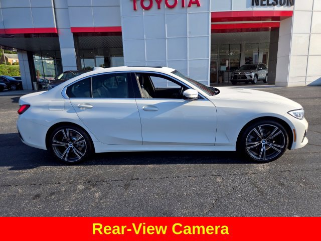 Used 2021 BMW 330i xDrive Sedan w/ Convenience Package AWD/4WD image 10