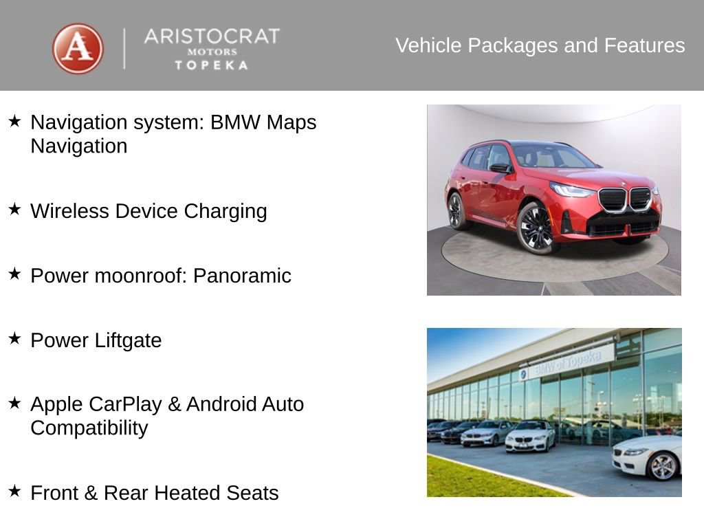 New 2026 BMW X3 M50 image 4