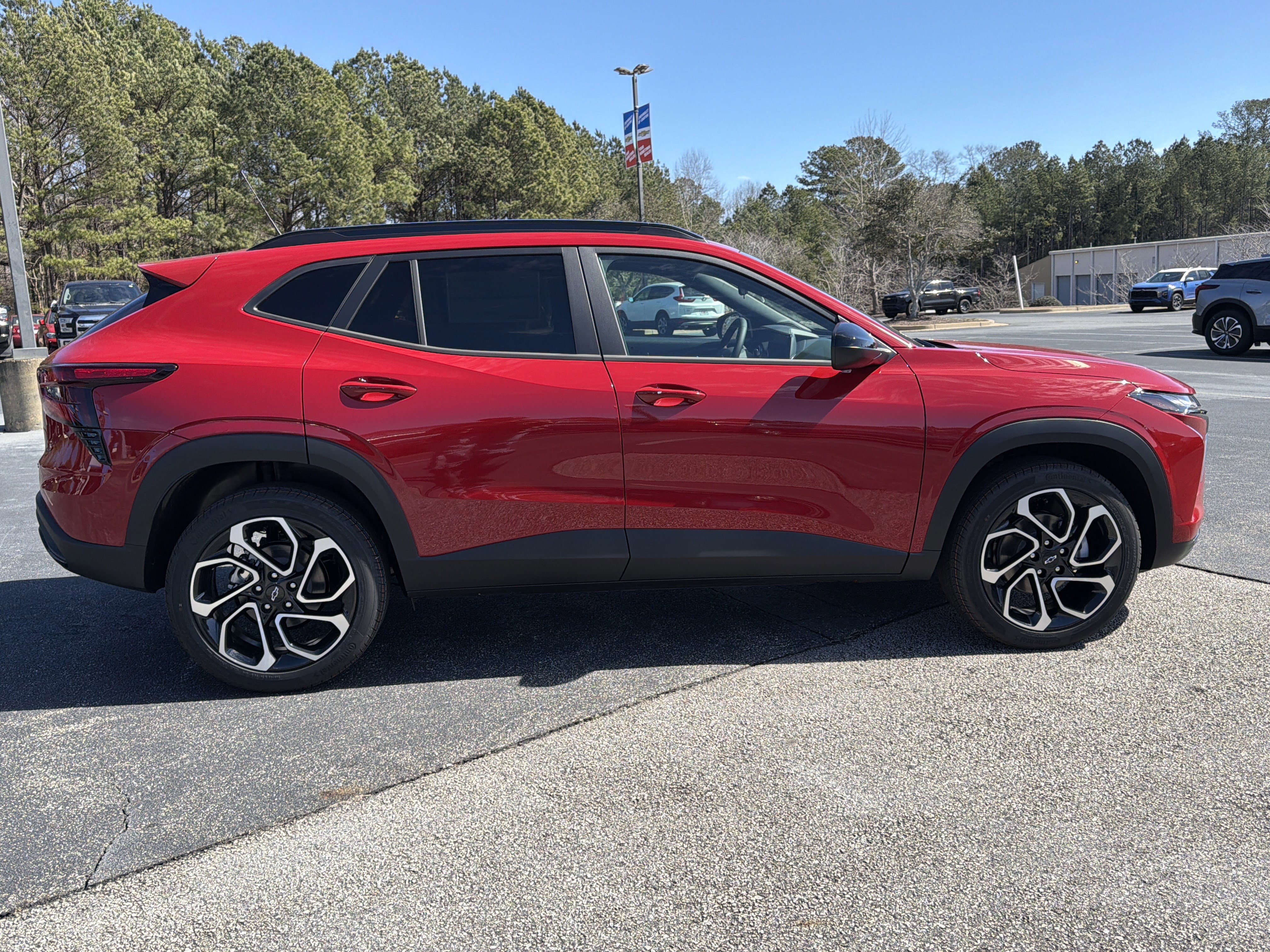 New 2026 Chevrolet Trax RS image 4