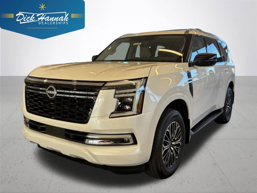New 2026 Nissan Armada Platinum