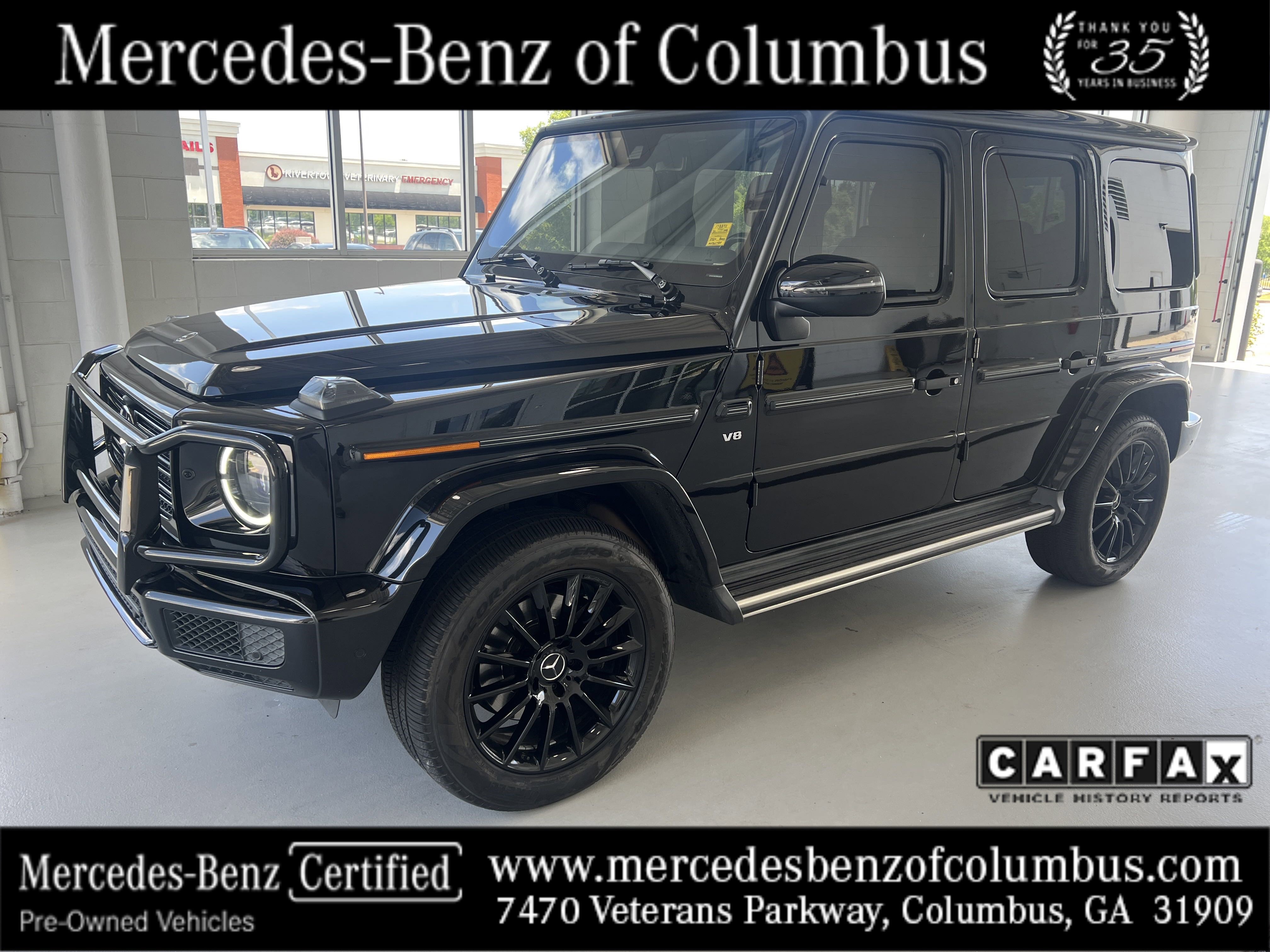 Certified 2021 Mercedes-Benz G 550