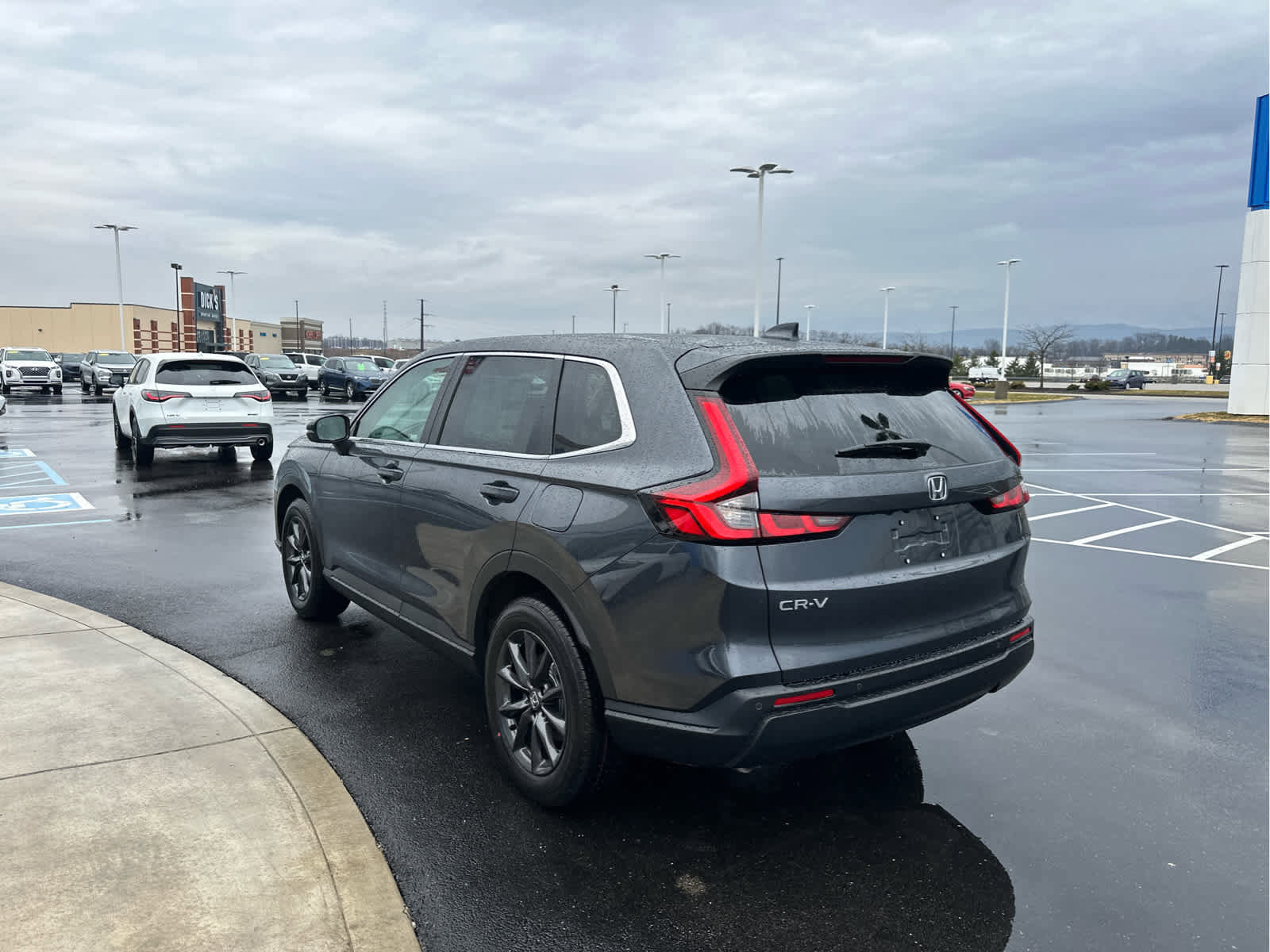 New 2026 Honda CR-V EX-L image 6