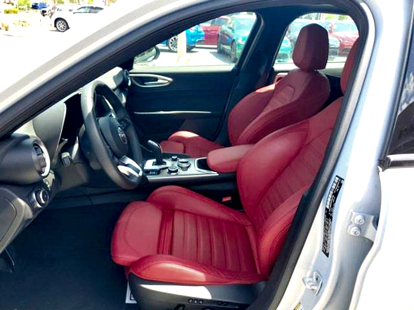 New 2024 Alfa Romeo Giulia Ti w/ Performance Driving Package RWD image 11