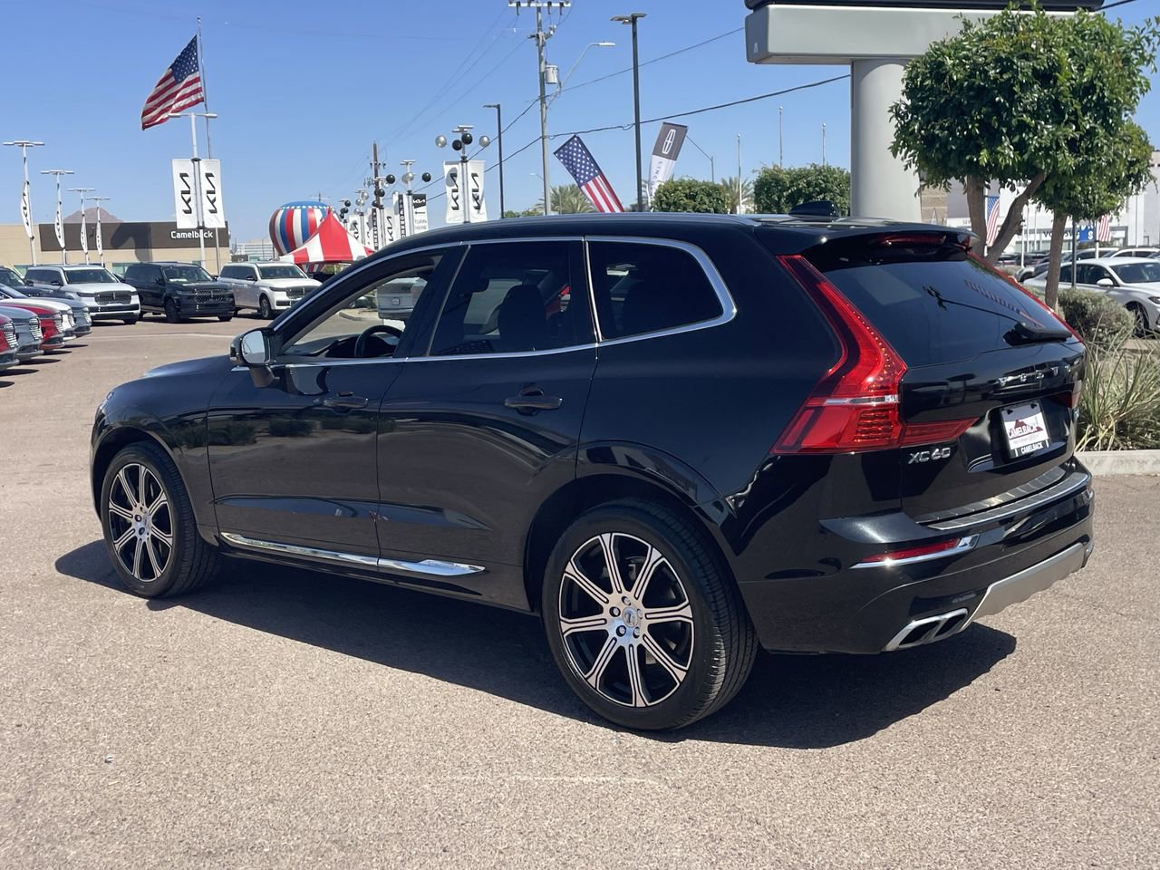 Used 2020 Volvo XC60 T6 Inscription w/ Protection Package Premier image 4
