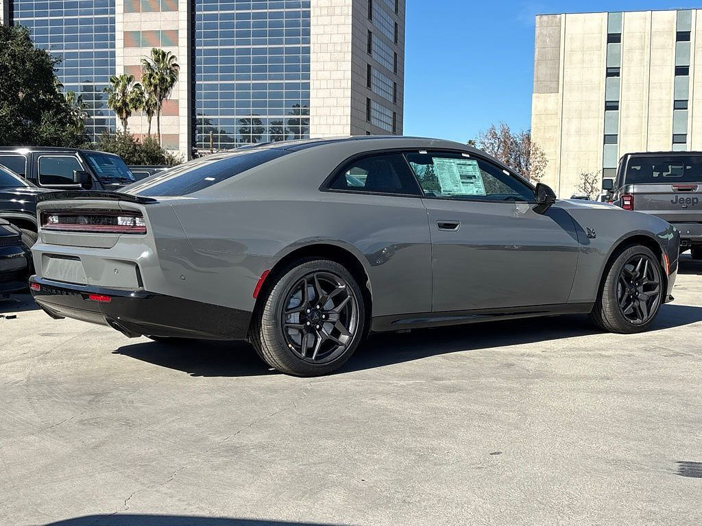 New 2026 Dodge Charger Scat Pack w/ Blacktop Package AWD/4WD image 3
