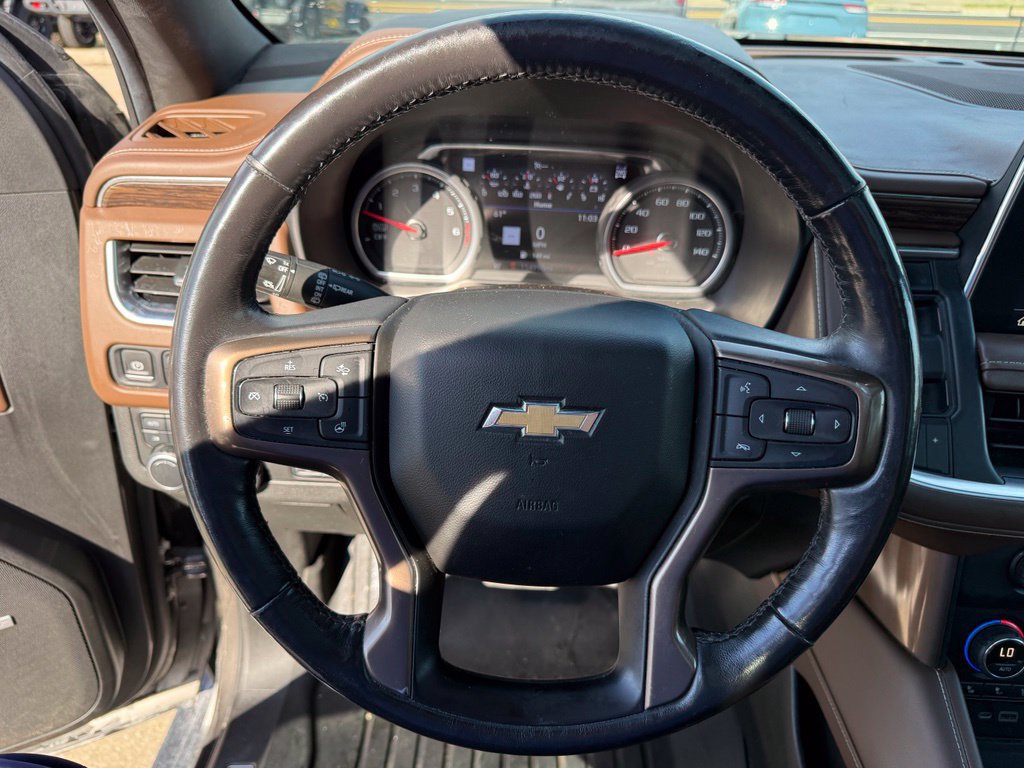 Used 2021 Chevrolet Tahoe High Country w/ Premium Package AWD/4WD image 15