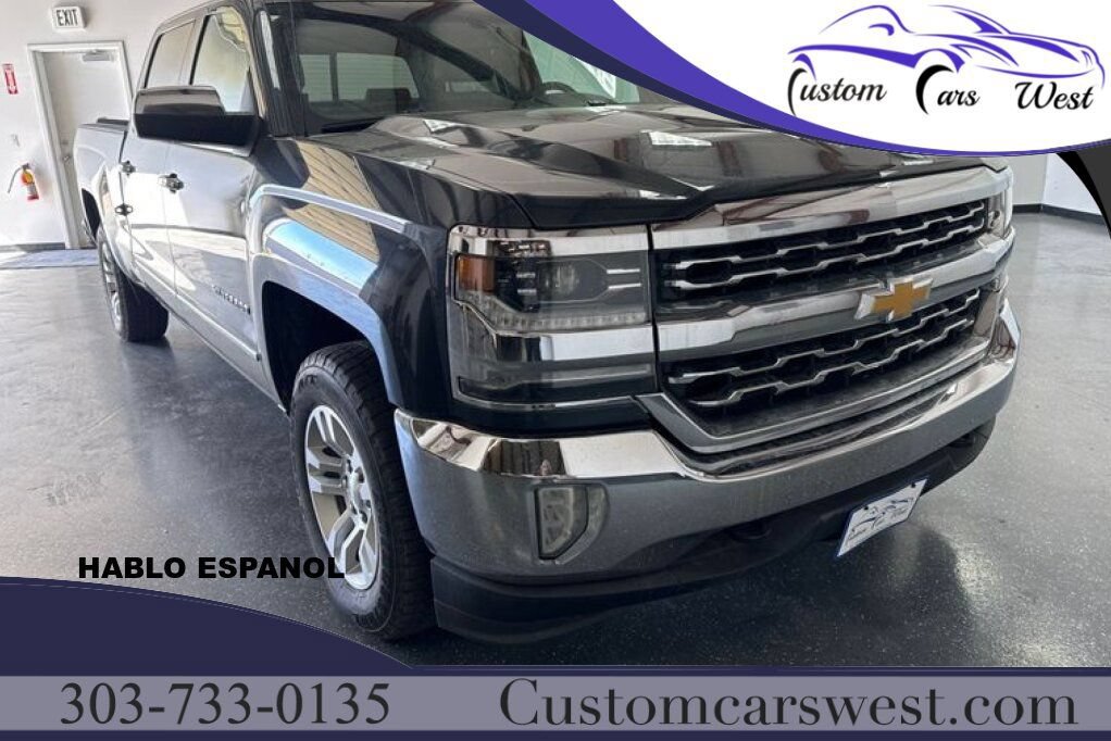 Used 2017 Chevrolet Silverado 1500 LTZ