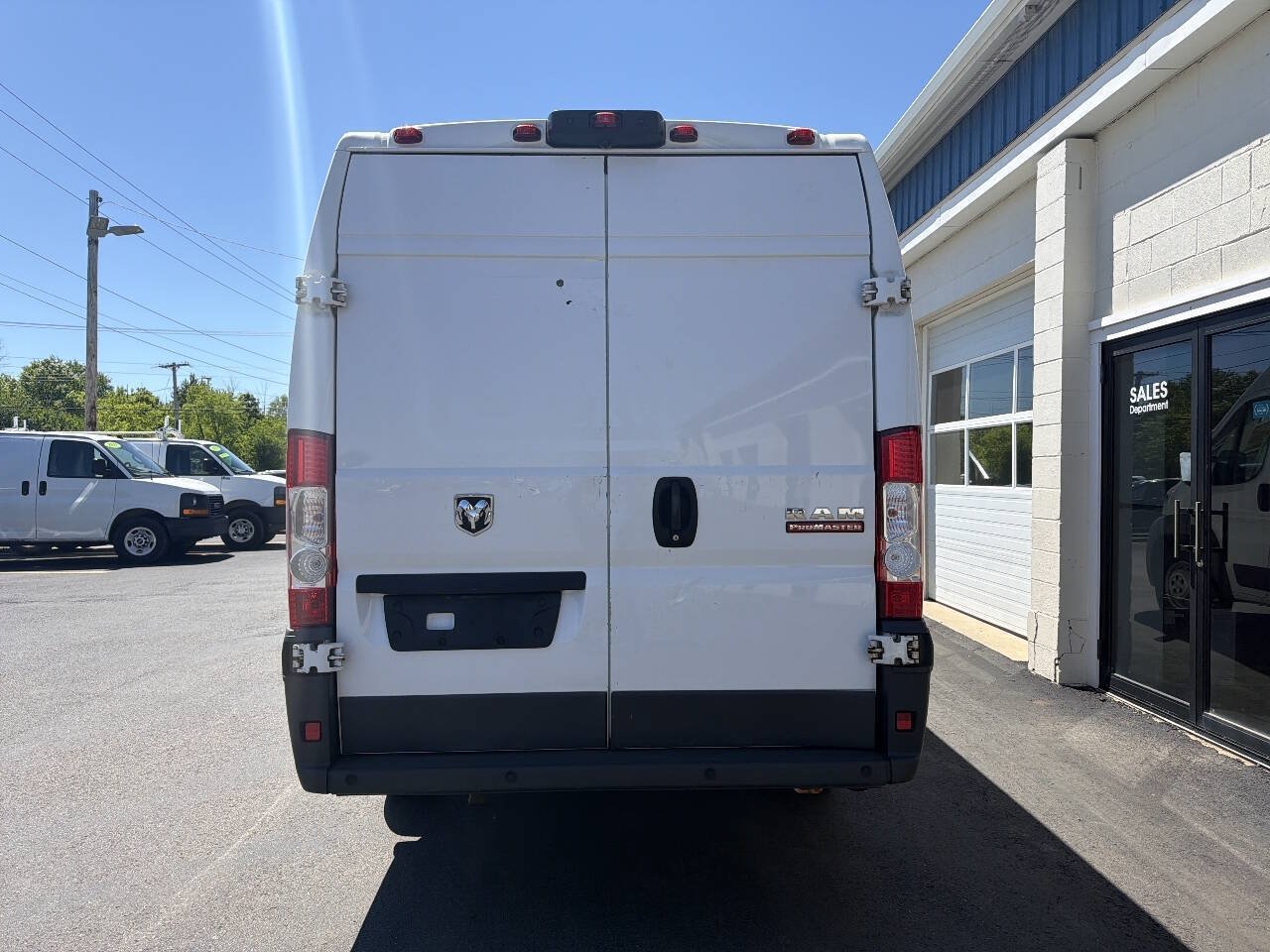 Used 2018 RAM ProMaster 3500 w/ Interior Convenience Group FWD image 7