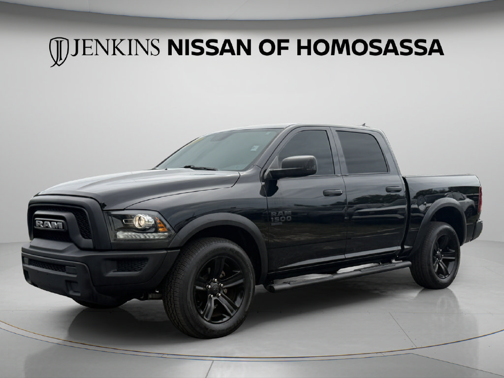 Used 2022 RAM 1500 Warlock w/ Electronics Group AWD/4WD image 11