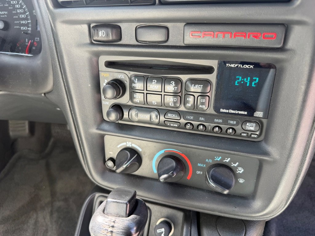Used 1997 Chevrolet Camaro Z28 w/ Preferred Equipment Group 2 RWD image 16