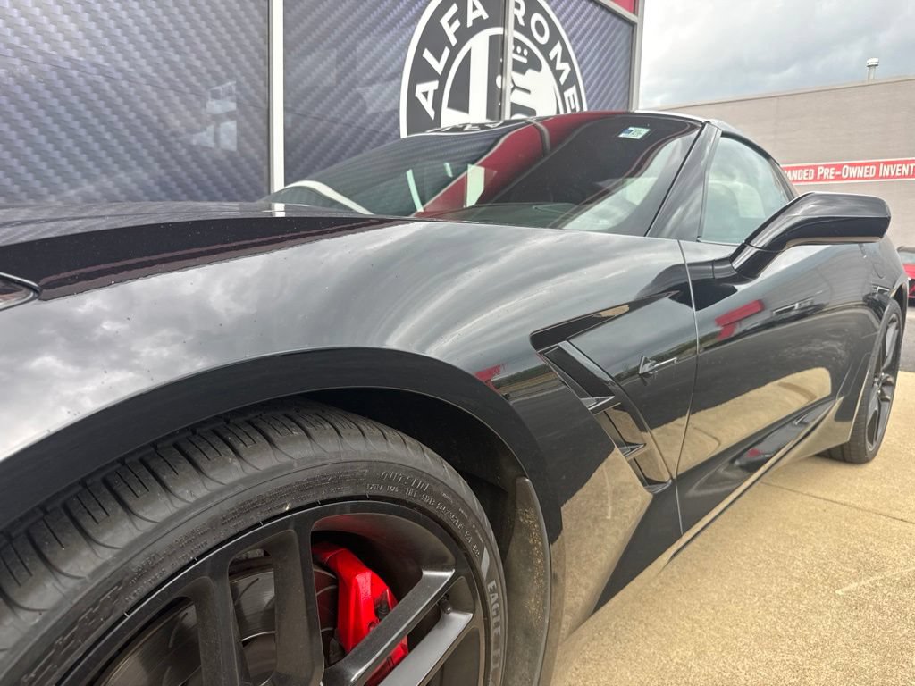 Used 2016 Chevrolet Corvette Stingray Coupe w/ 3LT Preferred Equipment Group RWD image 16