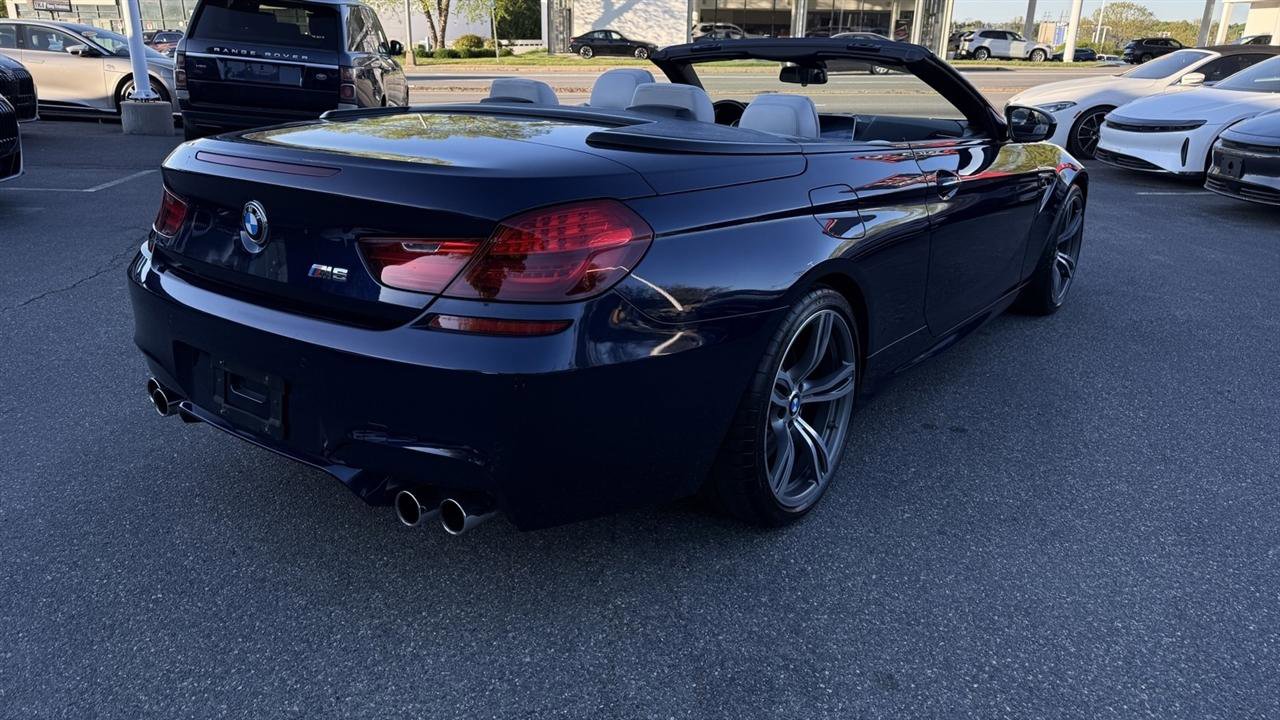Used 2016 BMW M6 Convertible RWD image 21