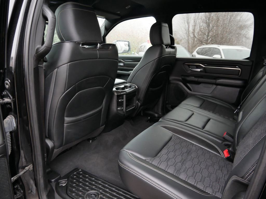 Used 2019 RAM 1500 Sport w/ Black Appearance Package image 7