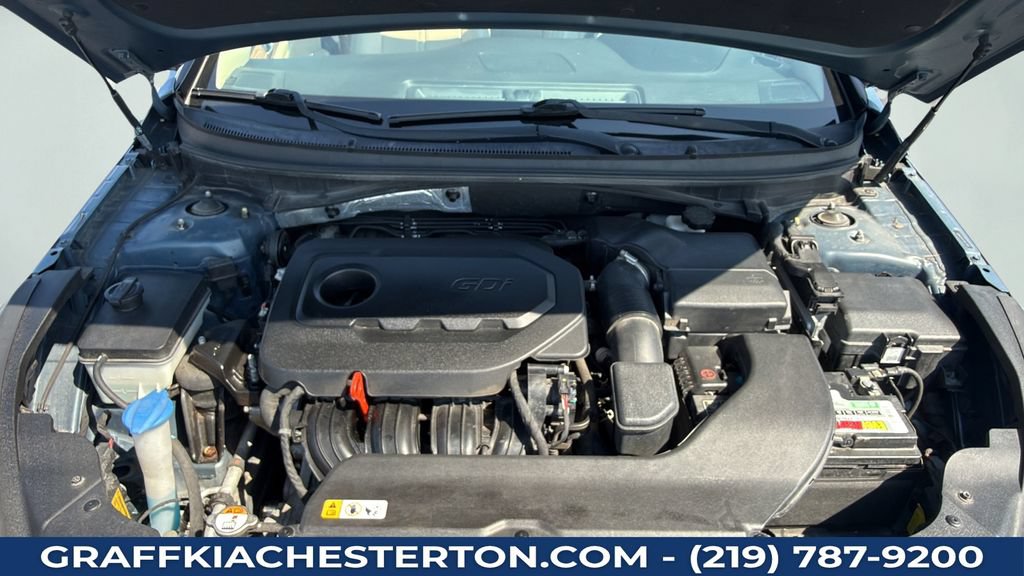 Used 2015 Hyundai Sonata Limited w/ Option Group 05 FWD image 32