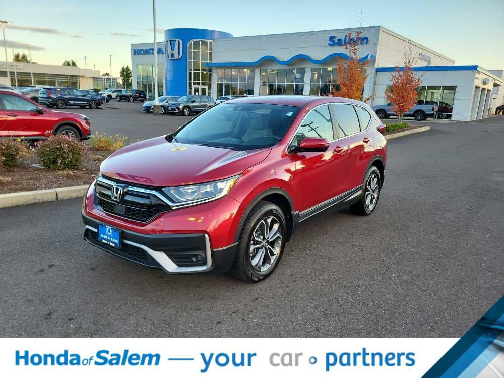 Used 2022 Honda CR-V EX-L