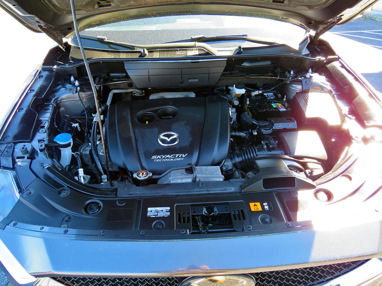 Used 2018 MAZDA CX-5 Grand Touring image 35