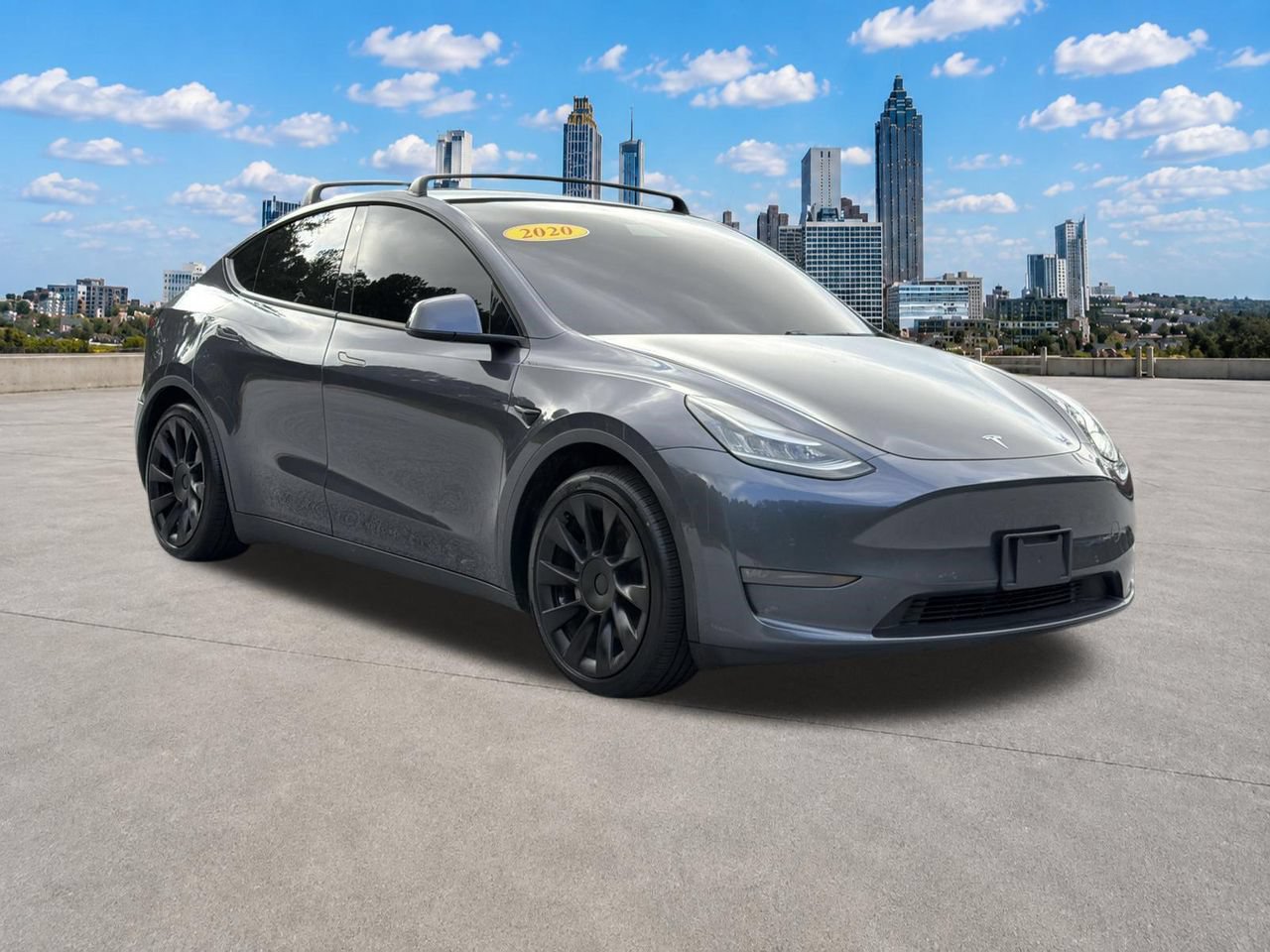 Used 2020 Tesla Model Y Long Range AWD/4WD image 27