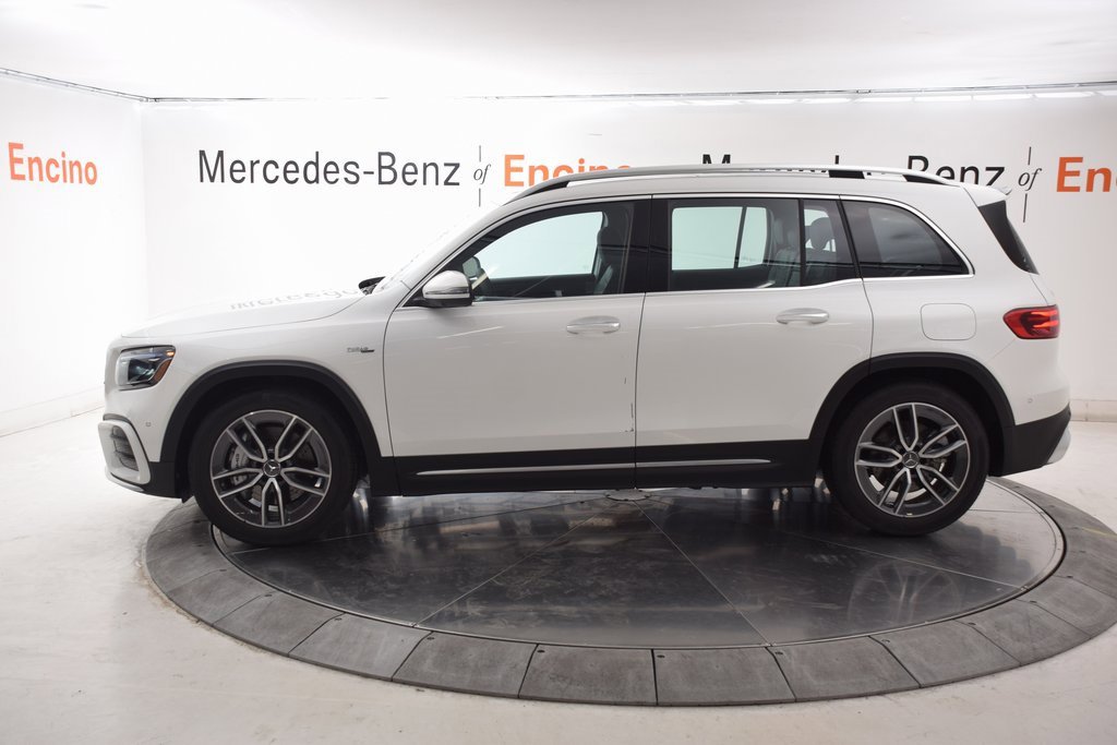 New 2025 Mercedes-Benz GLB 35 AMG 4MATIC image 3