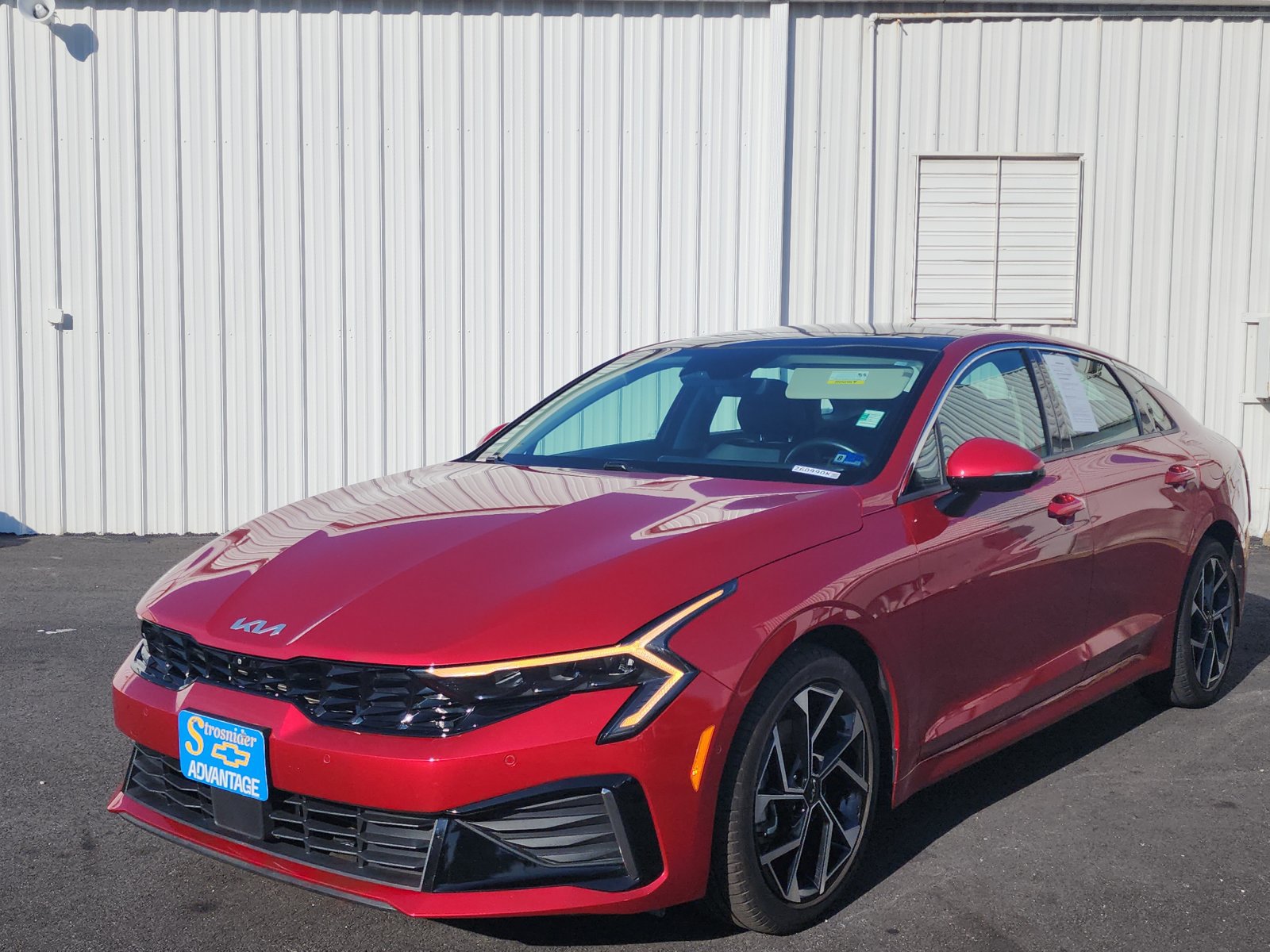 Used 2025 Kia K5 EX FWD image 1