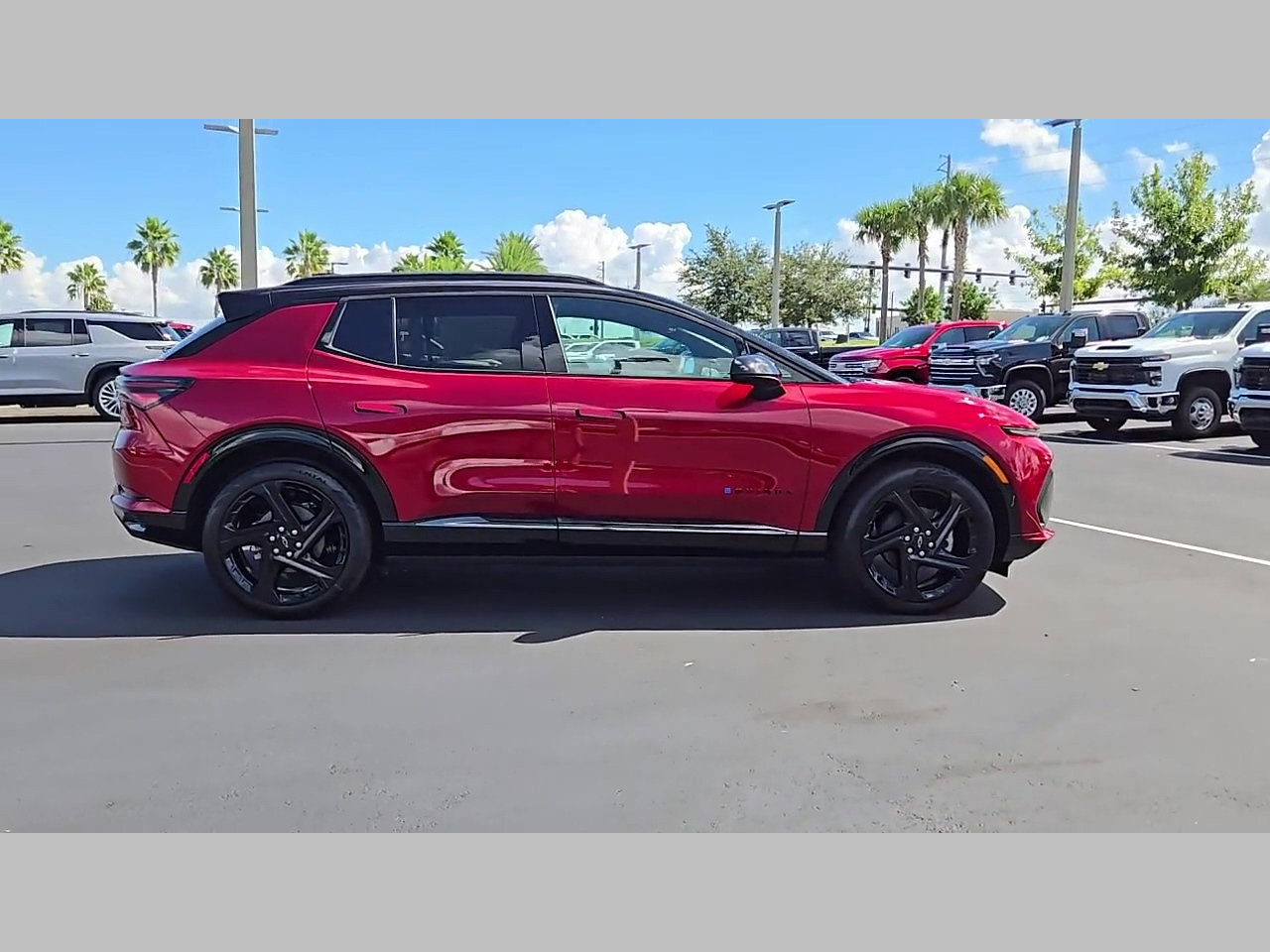 New 2026 Chevrolet Equinox EV RS image 23