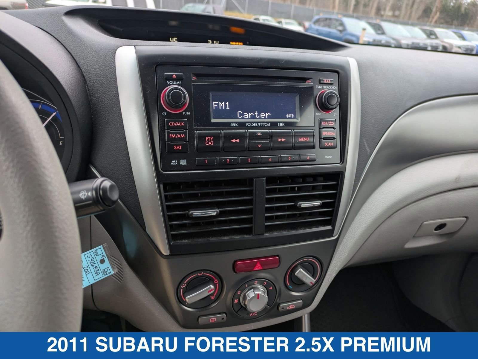 Used 2011 Subaru Forester 2.5X Premium w/ All-Weather Pkg image 21