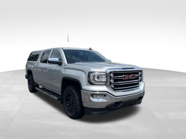 Used 2017 GMC Sierra 1500 SLT w/ SLT Premium Package AWD/4WD image 7
