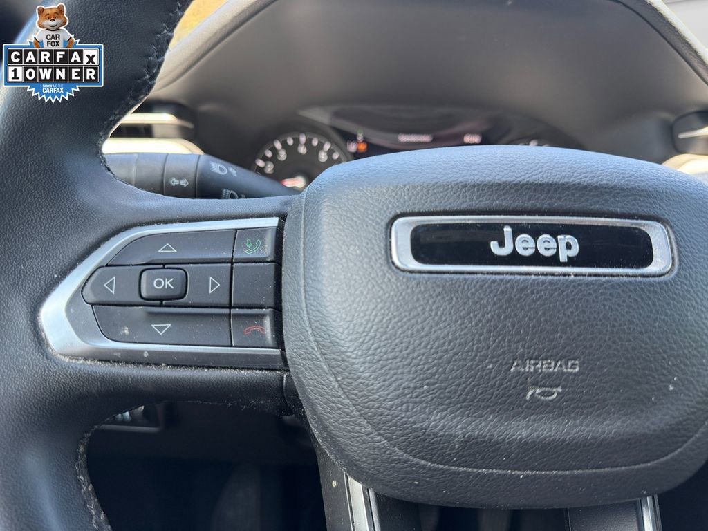 Used 2023 Jeep Compass Latitude w/ Sun and Sound Group AWD/4WD image 25