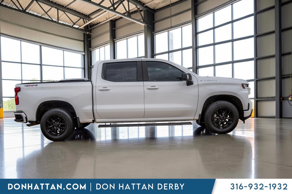 Used 2022 Chevrolet Silverado 1500 RST w/ Safety Package AWD/4WD image 31