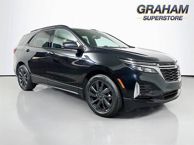 Used 2023 Chevrolet Equinox RS FWD image 1