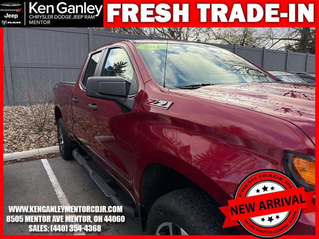 Used 2019 Chevrolet Silverado 1500 Custom Trail Boss w/ Custom Convenience Package image 10