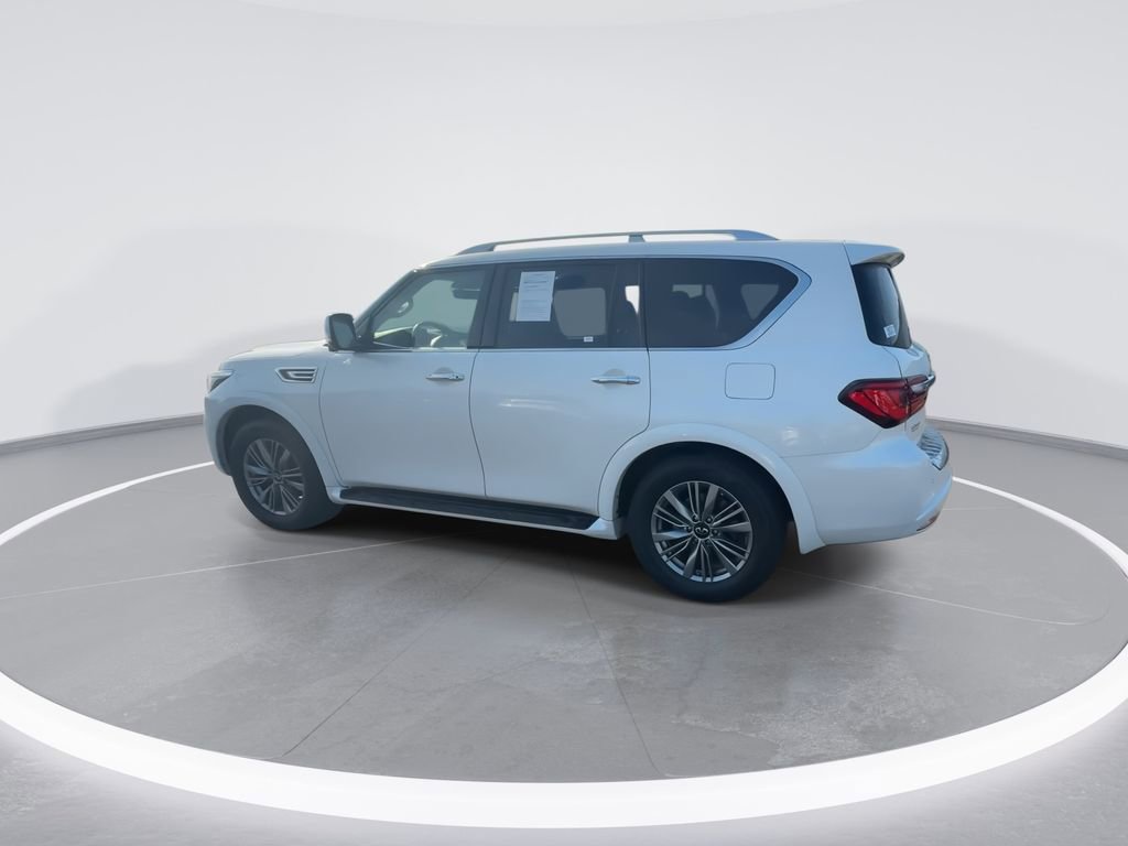 Used 2023 INFINITI QX80 Luxe w/ Cargo Package RWD image 6