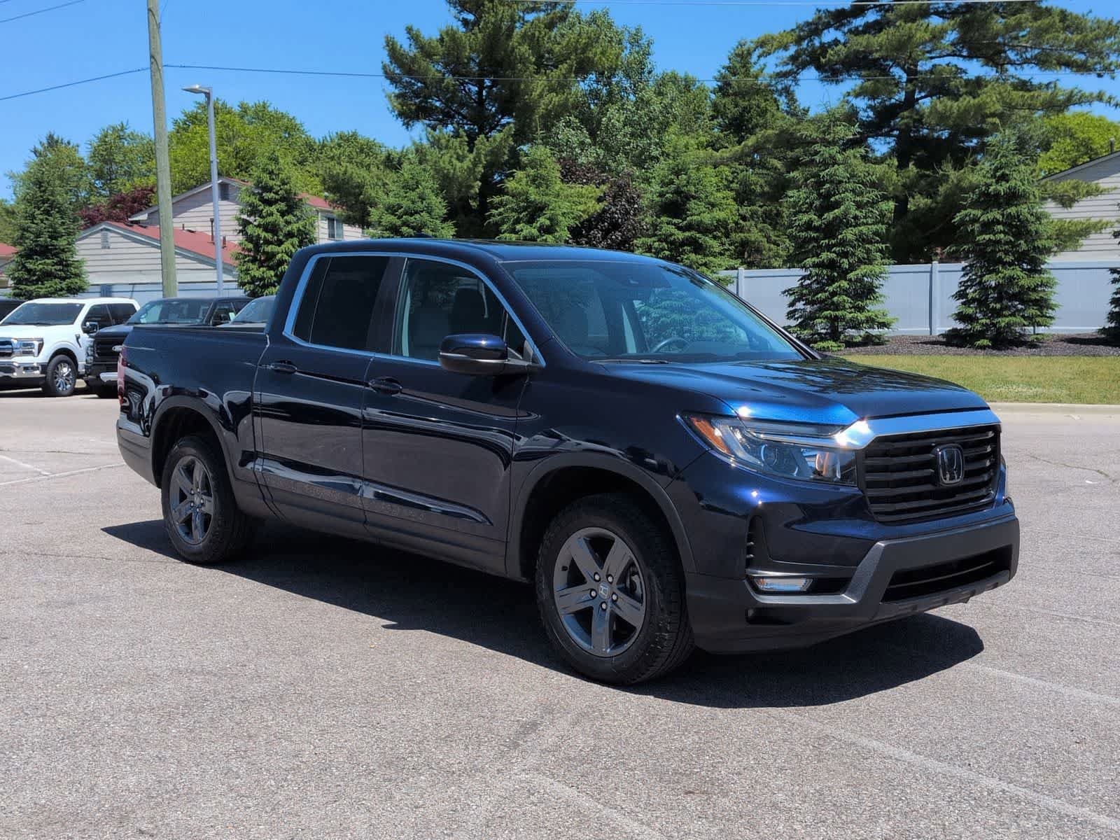 Used 2021 Honda Ridgeline RTL video 2