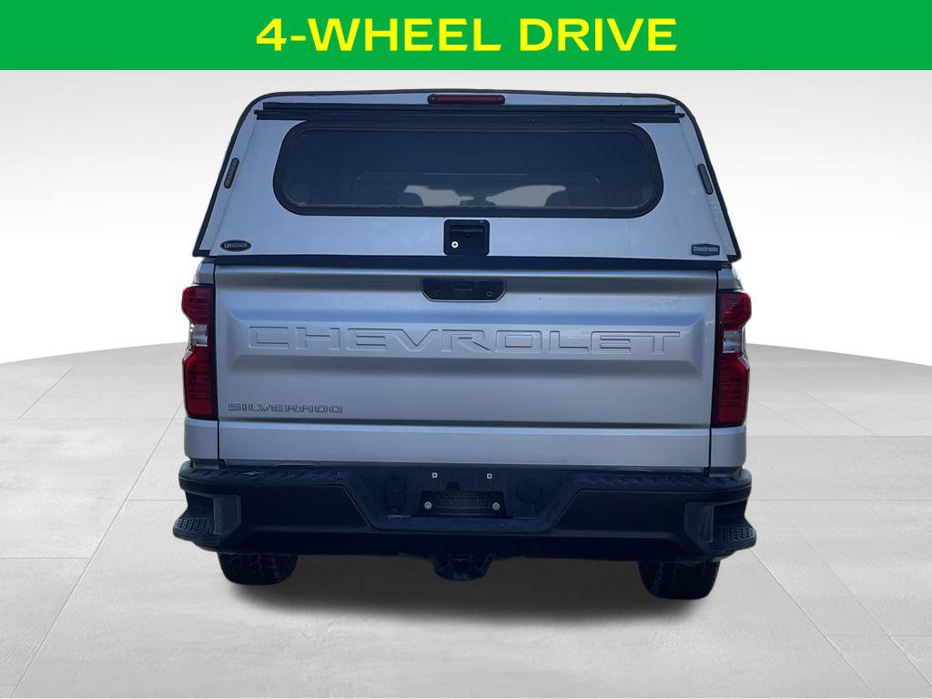 Used 2021 Chevrolet Silverado 1500 W/T w/ WT Fleet Convenience Package AWD/4WD image 6