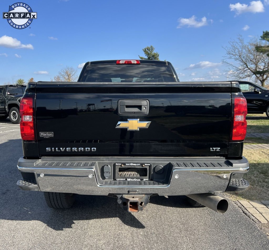 Used 2018 Chevrolet Silverado 2500 LTZ w/ Duramax Plus Package image 6