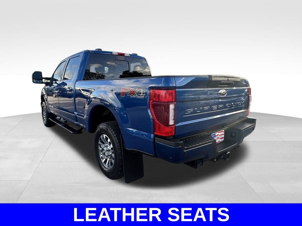Used 2022 Ford F250 Lariat w/ Lariat Ultimate Package image 7